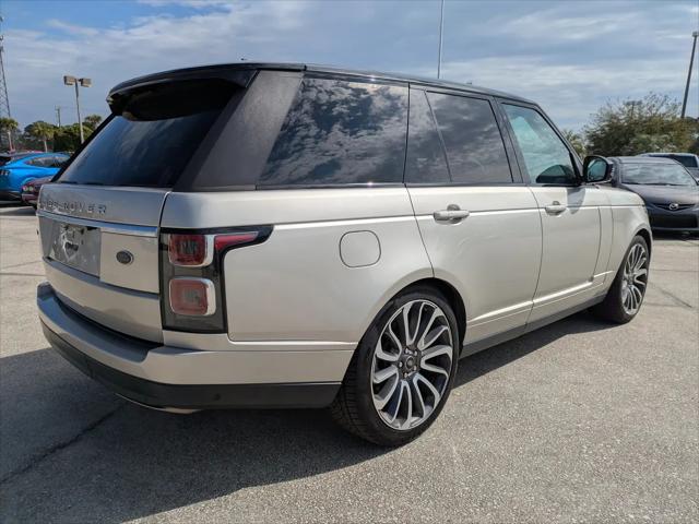 2018 Land Rover Range Rover 3.0L V6 Supercharged HSE
