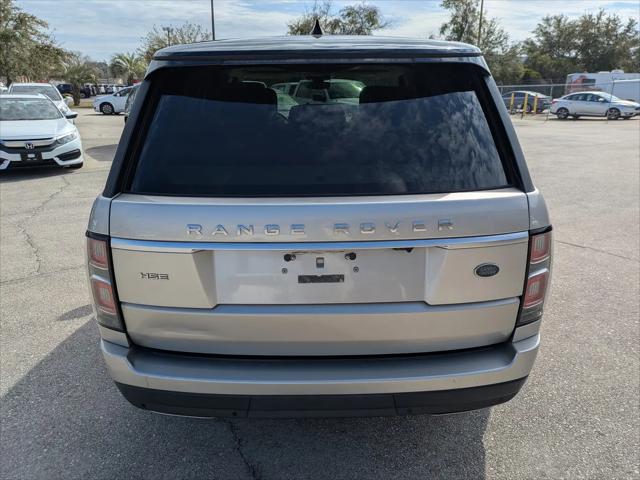 2018 Land Rover Range Rover 3.0L V6 Supercharged HSE