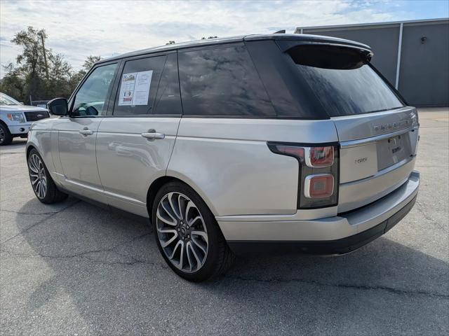 2018 Land Rover Range Rover 3.0L V6 Supercharged HSE