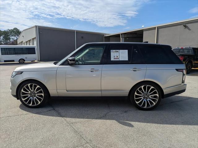 2018 Land Rover Range Rover 3.0L V6 Supercharged HSE