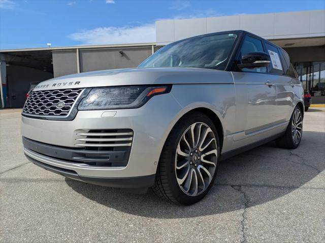 2018 Land Rover Range Rover 3.0L V6 Supercharged HSE