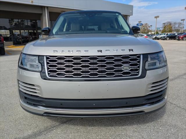2018 Land Rover Range Rover 3.0L V6 Supercharged HSE