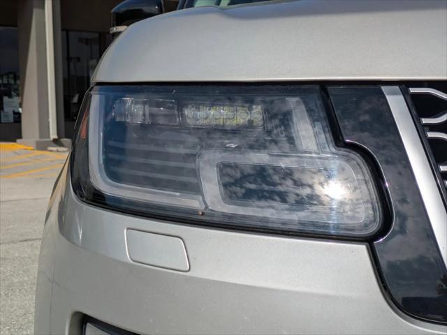 2018 Land Rover Range Rover 3.0L V6 Supercharged HSE