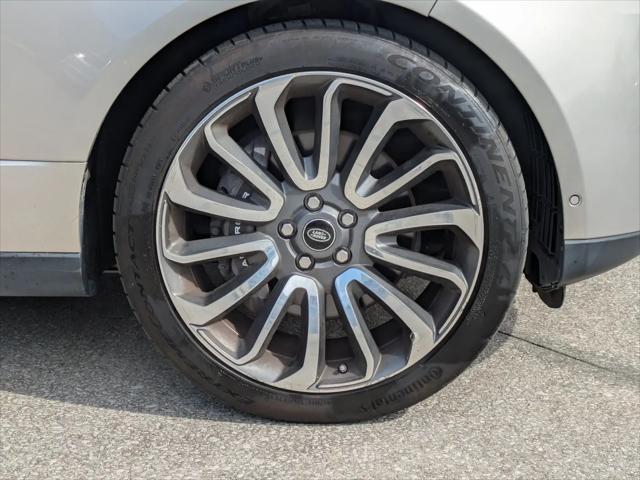 2018 Land Rover Range Rover 3.0L V6 Supercharged HSE