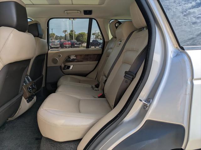 2018 Land Rover Range Rover 3.0L V6 Supercharged HSE