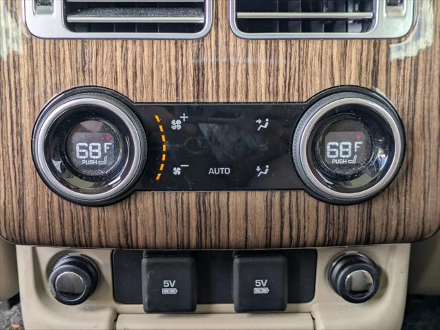 2018 Land Rover Range Rover 3.0L V6 Supercharged HSE
