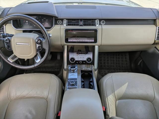 2018 Land Rover Range Rover 3.0L V6 Supercharged HSE