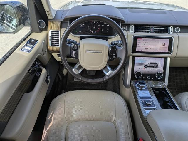 2018 Land Rover Range Rover 3.0L V6 Supercharged HSE