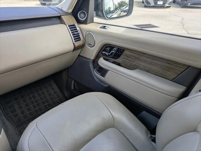 2018 Land Rover Range Rover 3.0L V6 Supercharged HSE