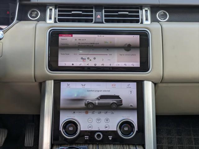 2018 Land Rover Range Rover 3.0L V6 Supercharged HSE