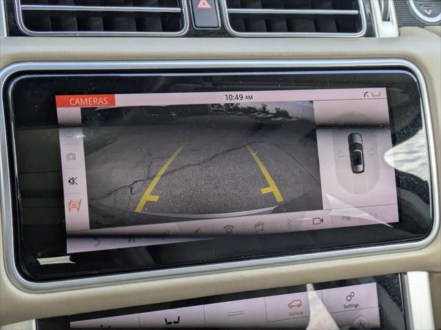 2018 Land Rover Range Rover 3.0L V6 Supercharged HSE