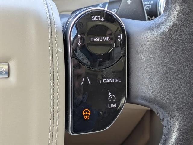 2018 Land Rover Range Rover 3.0L V6 Supercharged HSE