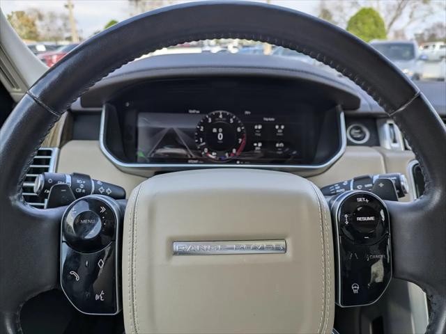 2018 Land Rover Range Rover 3.0L V6 Supercharged HSE