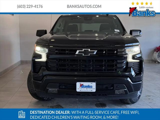 2025 Chevrolet Silverado 1500 4WD Crew Cab Short Bed RST