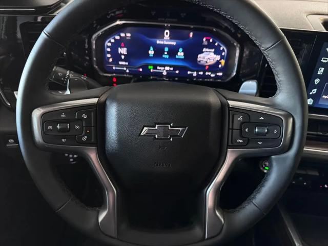 2025 Chevrolet Silverado 1500 4WD Crew Cab Short Bed RST