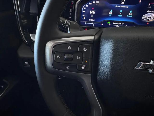 2025 Chevrolet Silverado 1500 4WD Crew Cab Short Bed RST