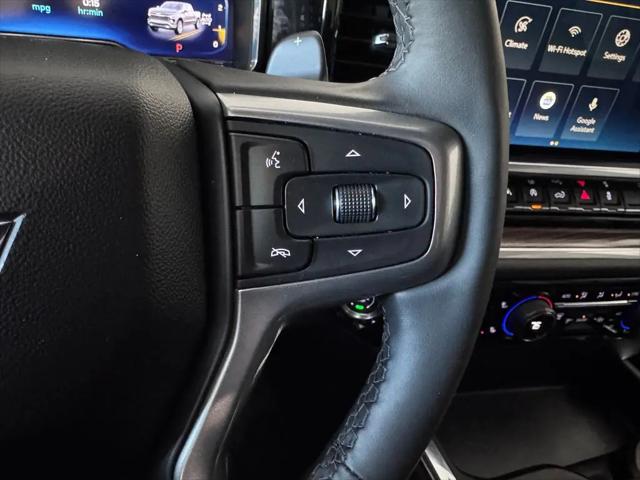 2025 Chevrolet Silverado 1500 4WD Crew Cab Short Bed RST