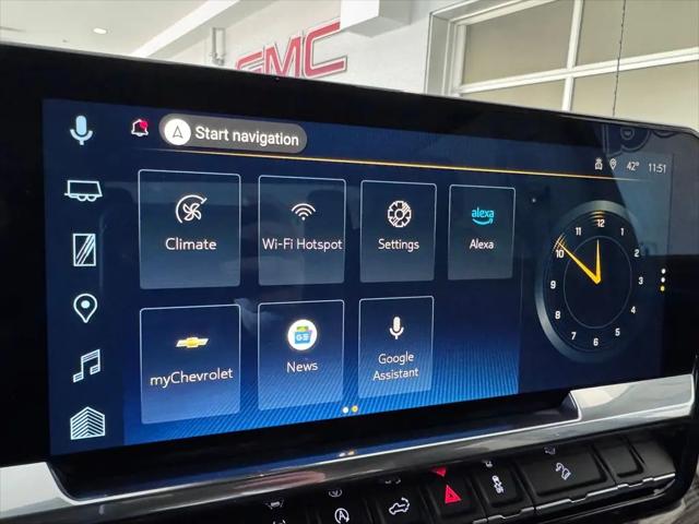 2025 Chevrolet Silverado 1500 4WD Crew Cab Short Bed RST