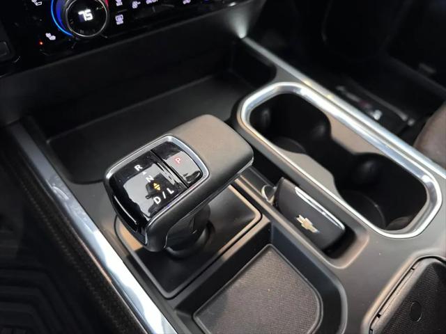 2025 Chevrolet Silverado 1500 4WD Crew Cab Short Bed RST