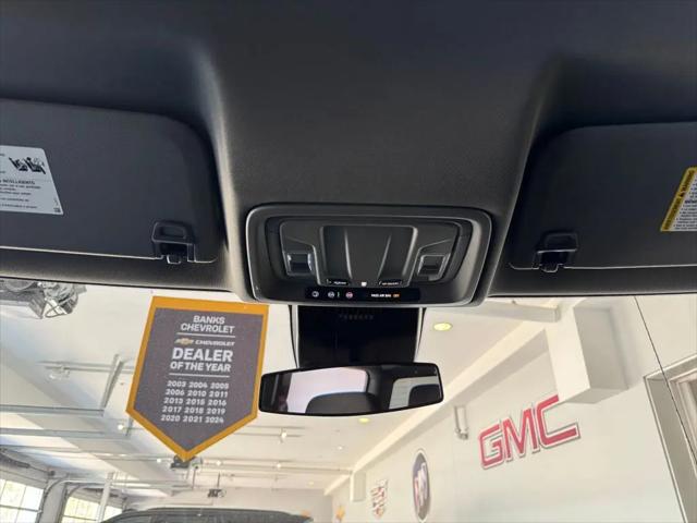 2025 Chevrolet Silverado 1500 4WD Crew Cab Short Bed RST