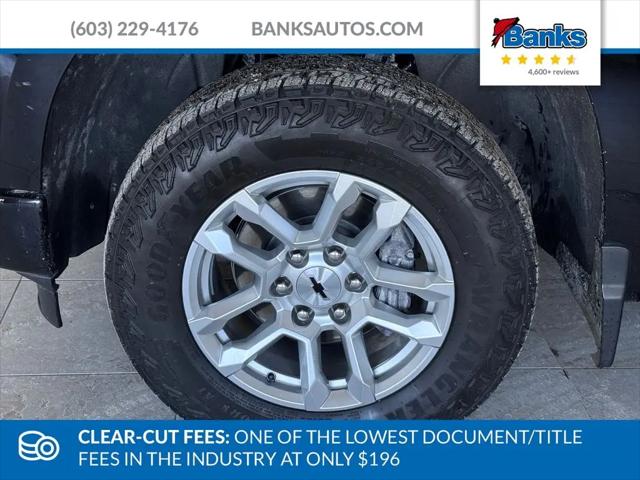 2025 Chevrolet Silverado 1500 4WD Crew Cab Short Bed RST