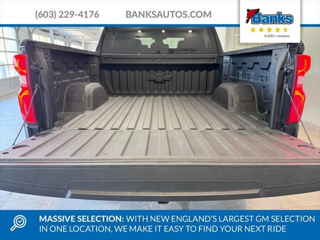 2025 Chevrolet Silverado 1500 4WD Crew Cab Short Bed RST