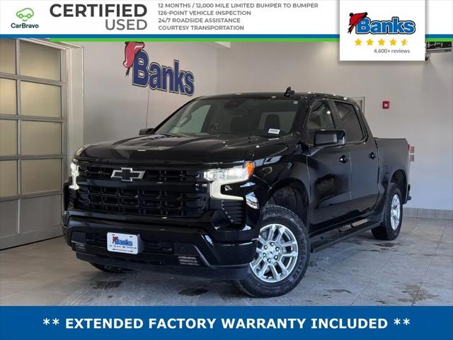 2025 Chevrolet Silverado 1500 4WD Crew Cab Short Bed RST for sale in Concord, NH