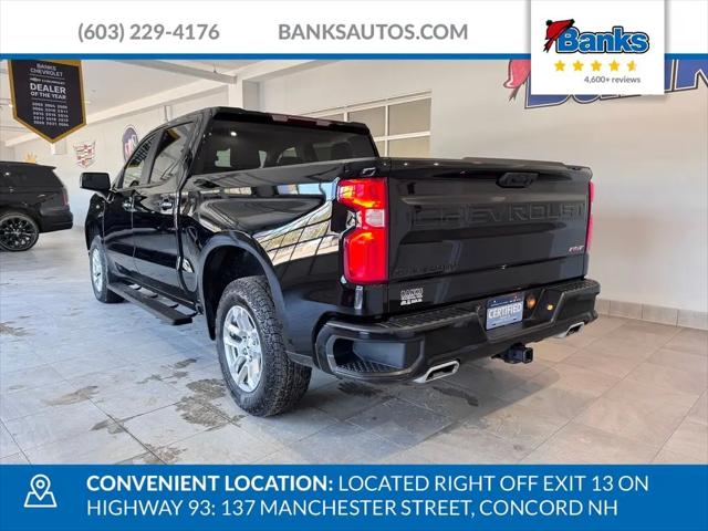 2025 Chevrolet Silverado 1500 4WD Crew Cab Short Bed RST