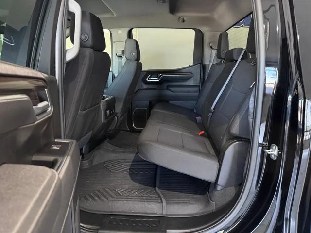 2025 Chevrolet Silverado 1500 4WD Crew Cab Short Bed RST
