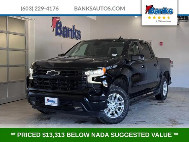 2025 Chevrolet Silverado 1500 4WD Crew Cab Short Bed RST for sale in Concord, NH