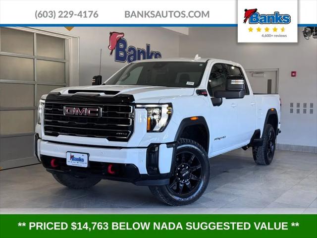 2025 GMC Sierra 2500HD Crew Cab, Standard Bed, AT4, 4WD for sale in Concord, NH