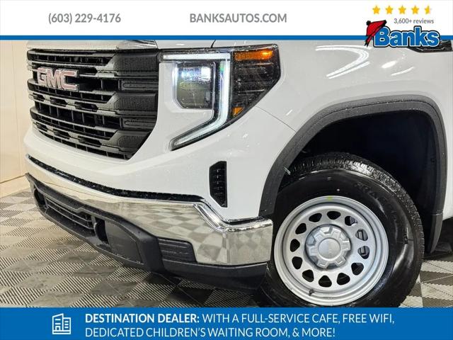 2026 GMC Sierra 1500 Regular Cab, Standard Bed, Pro, 4WD