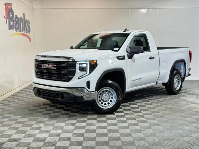 2026 GMC Sierra 1500 Regular Cab, Standard Bed, Pro, 4WD