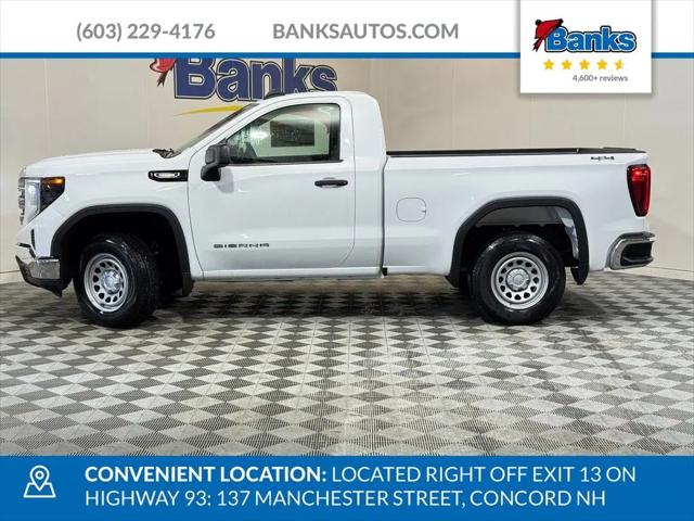 2026 GMC Sierra 1500 Regular Cab, Standard Bed, Pro, 4WD