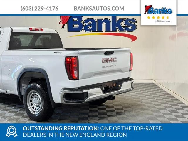 2026 GMC Sierra 1500 Regular Cab, Standard Bed, Pro, 4WD