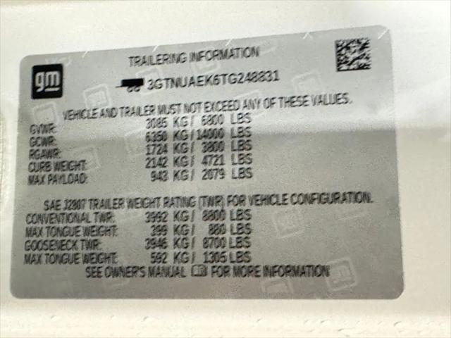 2026 GMC Sierra 1500 Regular Cab, Standard Bed, Pro, 4WD