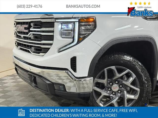 2026 GMC Sierra 1500 Crew Cab, Short Bed, SLT, 4WD