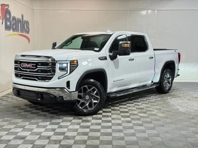 2026 GMC Sierra 1500 Crew Cab, Short Bed, SLT, 4WD