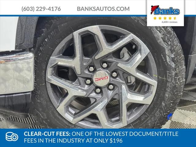 2026 GMC Sierra 1500 Crew Cab, Short Bed, SLT, 4WD