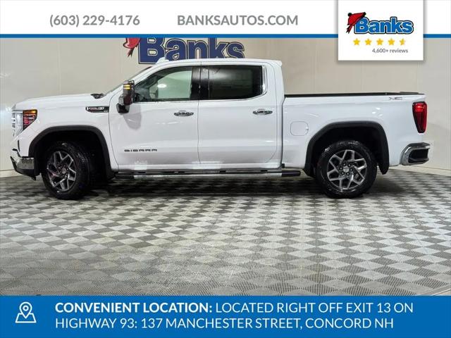 2026 GMC Sierra 1500 Crew Cab, Short Bed, SLT, 4WD