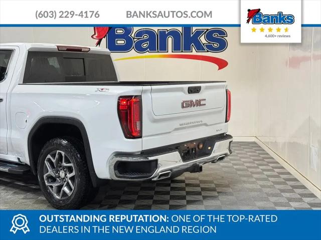 2026 GMC Sierra 1500 Crew Cab, Short Bed, SLT, 4WD