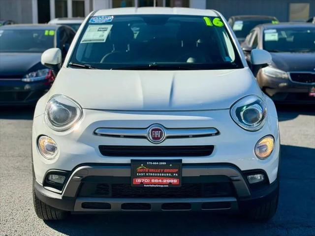 2016 Fiat 500X Trekking