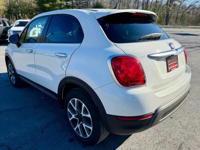 2016 Fiat 500X Trekking