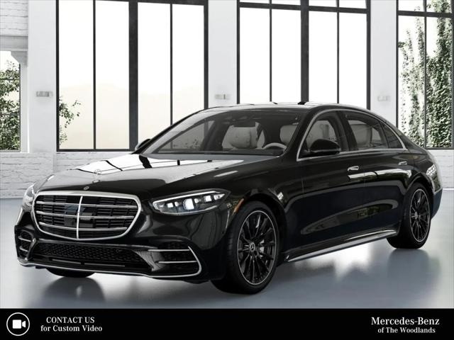 2026 Mercedes-Benz S 580 4MATIC for sale in The Woodlands, TX