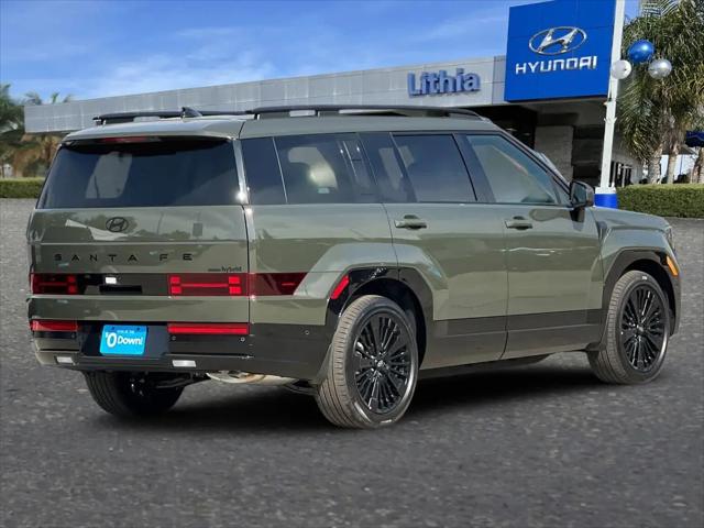 2026 Hyundai Santa Fe Hybrid Calligraphy