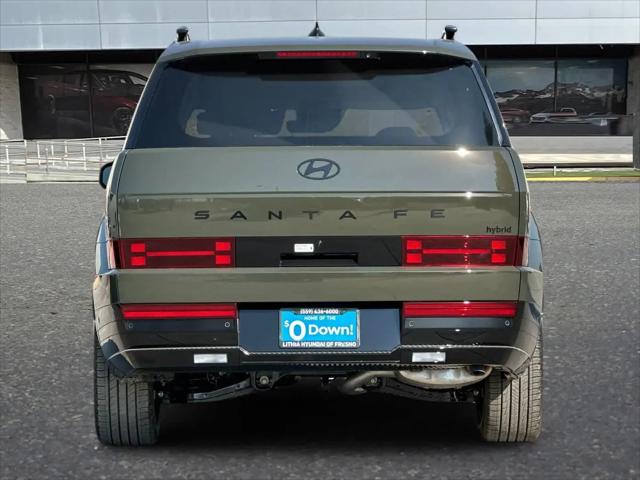 2026 Hyundai Santa Fe Hybrid Calligraphy