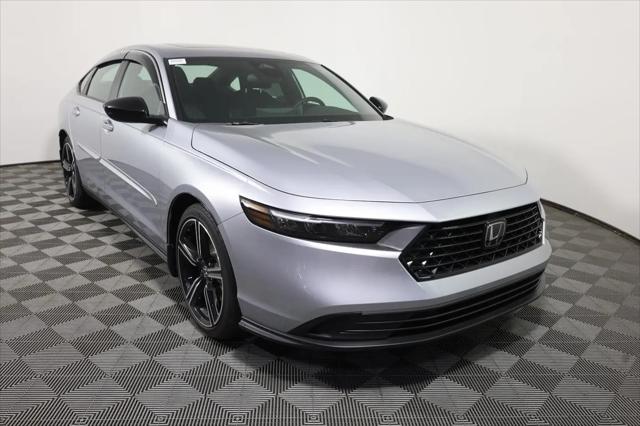 2026 Honda Accord Sedan Sport