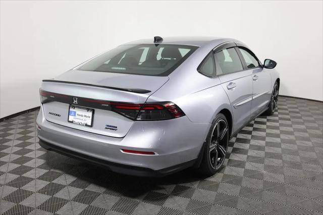 2026 Honda Accord Sedan Sport