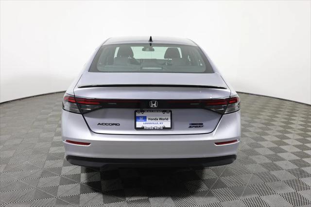 2026 Honda Accord Sedan Sport