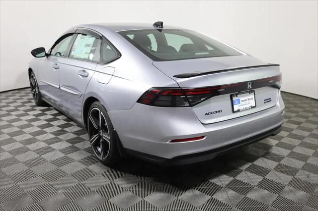 2026 Honda Accord Sedan Sport